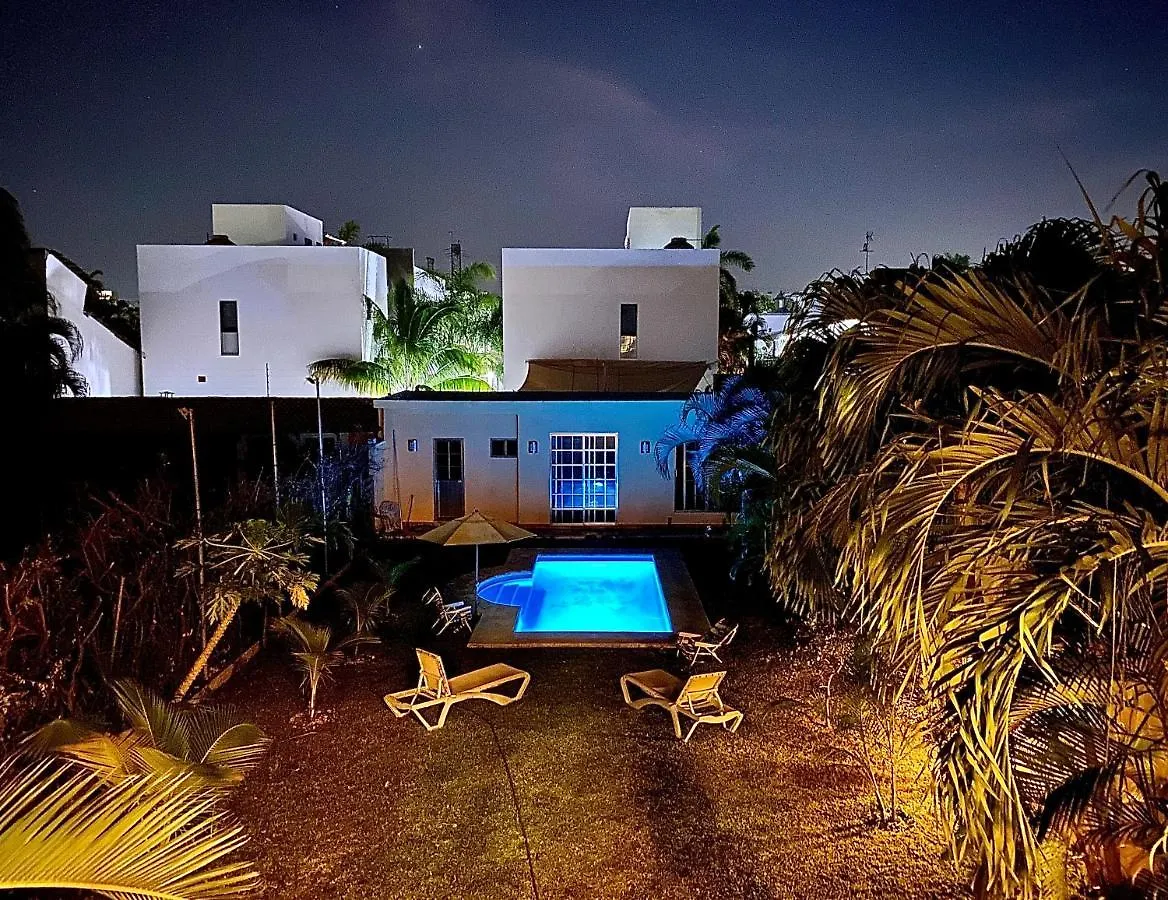 ** Couette-café Cancun-Soho Mexique